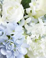 Image 3 of 4: John-Richard Collection Blue and White Delight