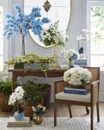 Image 2 of 4: John-Richard Collection Blue and White Delight