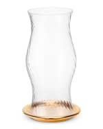 Image 2 of 2: AERIN Milla Small Hurricane, Gold