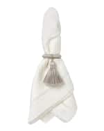Image 2 of 2: Mode Living Bianca Napkins, Set of 4
