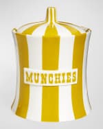 Image 1 of 2: Jonathan Adler Vice Munchies Canister