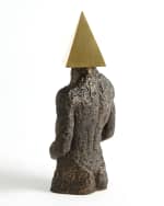 Image 3 of 3: Global Views Pyramid Metric Head Sculpture