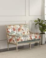 Image 3 of 6: Massoud St. Helena Settee