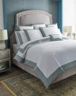 Image 1 of 5: Bernhardt Interiors Bayford King Upholstered Bed