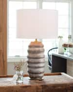 Image 3 of 3: Regina Andrew Ola Ceramic Table Lamp