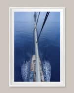 Image 1 of 2: Grand Image Home "Top Of Mast" Digital Art Print by Shawn Frederick