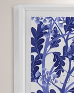 Image 2 of 2: Grand Image Home "Peculiar Blooms 7" Digital Art Print by Victoria Neiman