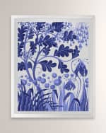 Image 1 of 2: Grand Image Home "Peculiar Blooms 7" Digital Art Print by Victoria Neiman