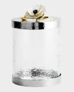 Image 2 of 4: Michael Aram Anemone Small Canister