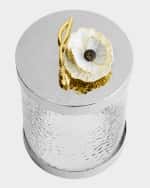 Image 4 of 4: Michael Aram Anemone Small Canister