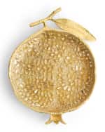 Image 3 of 3: Michael Aram Pomegranate Plate