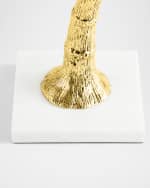 Image 4 of 4: Michael Aram Palm Large Candleholder
