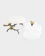 Image 3 of 5: Michael Aram Butterfly Ginkgo Cake Stand