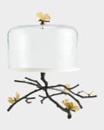 Image 4 of 5: Michael Aram Butterfly Ginkgo Cake Stand