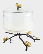 Image 1 of 5: Michael Aram Butterfly Ginkgo Cake Stand