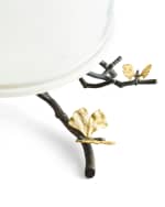 Image 5 of 5: Michael Aram Butterfly Ginkgo Cake Stand