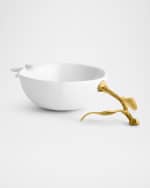 Image 1 of 4: Michael Aram Pomegranate Small Bowl
