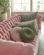 Image 2 of 3: Eastern Accents Uma Round Decorative Pillow