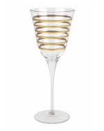 Image 2 of 6: Vietri Raffaelo Assorted Wine Glass, Set of 4