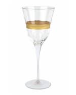 Image 3 of 6: Vietri Raffaelo Assorted Wine Glass, Set of 4