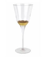 Image 4 of 6: Vietri Raffaelo Assorted Wine Glass, Set of 4