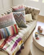 Image 2 of 2: Missoni Home Agadir 20" Pillow