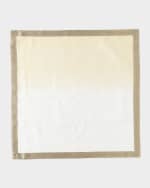 Image 1 of 3: Kim Seybert Dip-Dye Napkin