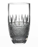 Image 1 of 2: Waterford Crystal Irish Lace 12" Crystal Vase
