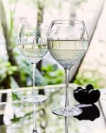 Irish Waterford Crystal CASTLETOWN White Wine Glasses Set of 8 (item  #1449214)