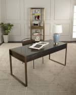 Image 3 of 5: Hooker Furniture Curata Writing Desk