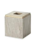 Image 1 of 2: Kassatex San Marino Tissue Holder