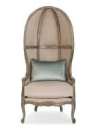 Image 2 of 4: Massoud Fenelon Hostess Chair