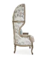 Image 3 of 4: Massoud Fenelon Hostess Chair