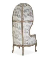 Image 4 of 4: Massoud Fenelon Hostess Chair