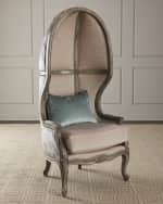 Image 1 of 4: Massoud Fenelon Hostess Chair