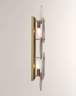 Image 2 of 5: Jamie Young Large Trinity Wall Sconce
