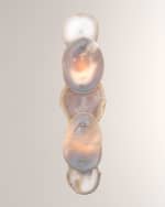 Image 3 of 5: Jamie Young Large Trinity Wall Sconce