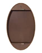 Sparrow Braided Oval Mirror | Horchow