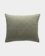 Image 2 of 2: Amity Home Mesa Velvet Dutch European Sham