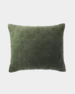 Image 1 of 2: Amity Home Mesa Velvet Dutch European Sham