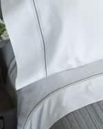 Image 1 of 2: Lili Alessandra Bella White Queen 300TC Sheet Set