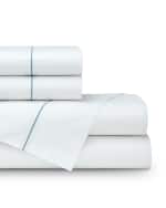 Image 2 of 2: Lili Alessandra Dana Pillowcase Pair, King