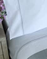 Image 1 of 2: Lili Alessandra Dana Pillowcase Pair, King