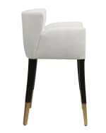 Image 2 of 4: Peninsula Home Collection Kinsley Bar Stool, 29"
