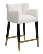 Image 1 of 4: Peninsula Home Collection Kinsley Bar Stool, 29"