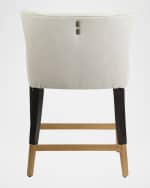Image 4 of 4: Peninsula Home Collection Kinsley Counter Stool, 25"