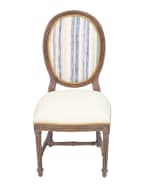 Image 2 of 2: Peninsula Home Collection Saint Germain Dining Chair