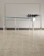 Image 1 of 3: Interlude Home Gwyneth Game Table
