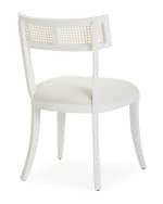 Image 5 of 6: Worlds Away Carolyn Dining Chair