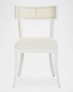 Image 1 of 6: Worlds Away Carolyn Dining Chair